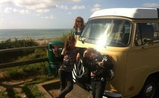 combi van pays basque