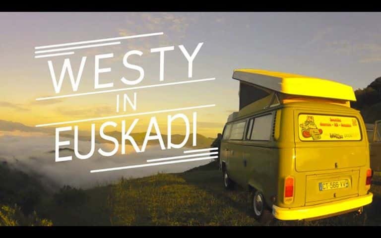 combi van vw pays basque
