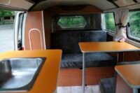 Combi Belharra : VW T2 1973